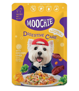 Moochie Dog Food Casserole with Chicken Liver - Digestive Care Pouch 85g