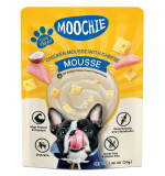 Moochie Dog Mousse - Chicken with Cheese Pouch 70g