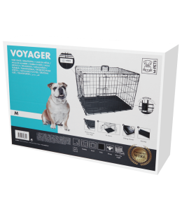 M-Pets Voyager Wire Crate M (L76 x W48 x H73cm)