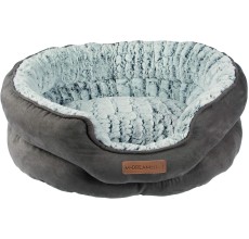 M-Pets Snake Suede Basket S