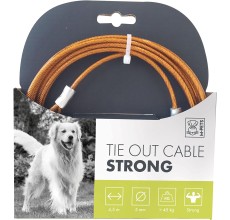 M-PETS Tie Out Cable Strong 4.5m