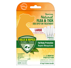 Tropiclean Flea & Tick Dog Spot-on Large