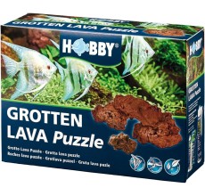 Grotto Puzzle Lava, approx. 1.2kg
