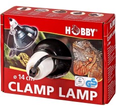 Clamp Lamp 26 cm