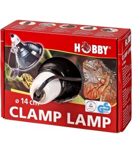 Clamp Lamp 26 cm