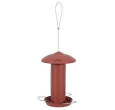 WILD BIRDS FEEDER SOLO - RED
