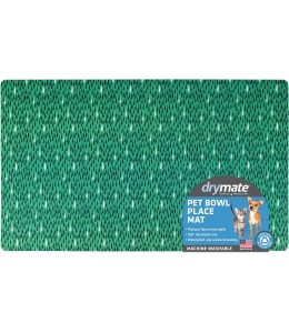 Drymate Mats For Dog & Cat Drizzle 12 x 20 Inch / 30 x 50 cm