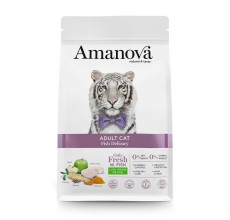 Amanova Cat Adult Fish Delicacy 6kg