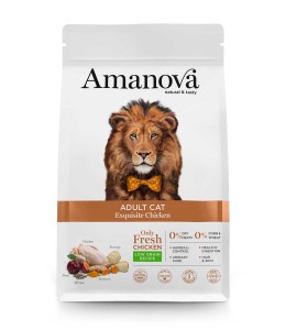 Amanova Cat Adult Exquisite Chicken 6kg