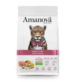 Amanova Adult Cat Salmon Deluxe 6kg