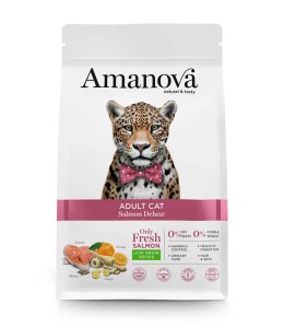 Amanova Adult Cat Salmon Deluxe 6kg