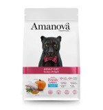 Amanova Cat Adult Turkey & Pumpkin No Grain 1.5kg