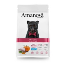 Amanova Cat Adult Turkey & Pumpkin No Grain 1.5kg