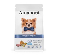 Amanova Grain Free Adult Mini Sensitive Dog Delicious LAmanovab 2kg