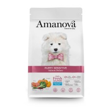 Amanova Grain Free Puppy Sensitive Salmon Deluxe 7kg