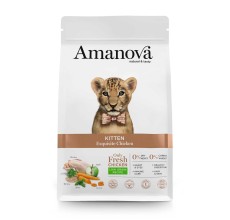 Amanova Cat Kitten Exquisite Chicken 4kg