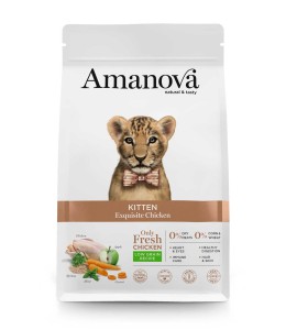 Amanova Kitten Exquisite Chicken 4kg