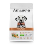 Amanova Puppy Medium Exquisite Chicken 12kg