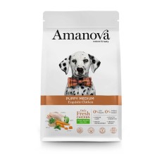 Amanova Puppy Medium Exquisite Chicken 12kg