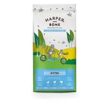 Harper and Bone Cat Kitten Flavours of the Farm 2kg