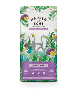 Harper and Bone Cat Adult Flavours of the Farm 2kg