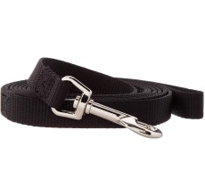 Petmate Dog Leash Blk 6Ft