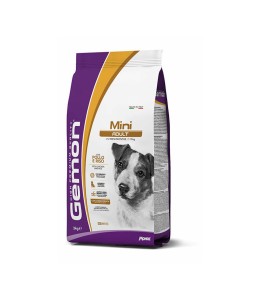Gemon Dog Dry Food Mini Adult with Chicken and Rice 3kg