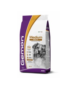 Gemon Dog Dry Food Medium Adult with Chicken and Rice 3kg