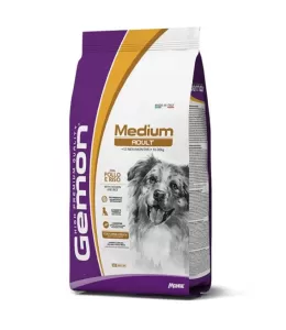 Gemon Dog Dry Food Medium Adult with Chicken and Rice 15kg