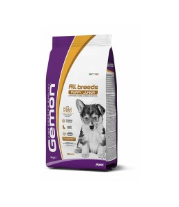 Gemon Dog Dry Food Puppy and junior with Chicken and rice 3kg