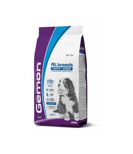 Gemon Dog Dry Food Puppy and junior with Tuna and rice 3kg