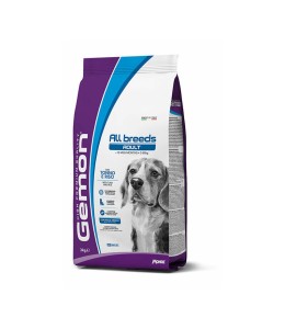 Gemon Dog Dry Food Adult with Tuna and rice 3kg