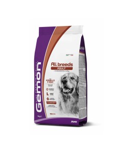 Gemon Dog Dry Food Adult with Lamb and rice 3kg