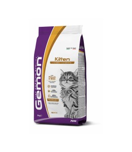 Gemon Cat Dry Food Kitten with Chicken and rice 2kg