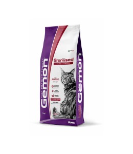 Gemon Cat Dry Food Sterilized with Beef 7kg