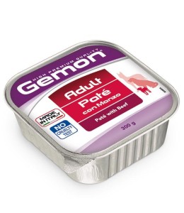 Gemon Dog Wet Food - Pate Adult with Beef 150gm