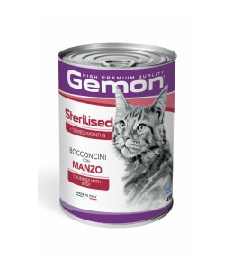 Gemon Cat Wet Food - Pate Adult with Beef 400gm