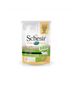 Schesir Bio Chicken For Cats 85g