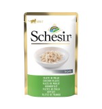 Schesir Cat Pouch Jelly Chicken Fillets 85g