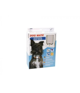 DOG MATE ELECTROMAGNETIC DOG DOOR