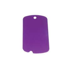 Imarc Pet Tag Military Style Purple