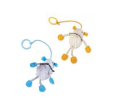 SmartyKat® Bouncy Mouse™ Bungee Cat Toy