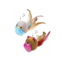 SmartyKat Chit Chatter Electronic Sound Cat Toy