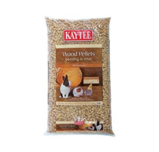 Kaytee Wood Pellets 6/8Lb/3.6Kgs