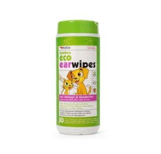 Petkin Bamboo Eco Earwipes-80ct