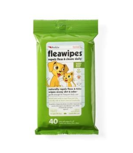 Petkin Fleawipes-40ct
