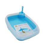 Nutrapet Cat Toilet Little Cat Litter Box Blue 46*36.6*11 cm