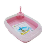 Nutrapet Cat Toilet Little Cat Litter Pink Box 46*36.6*11 cm