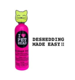 Pet Head Cat De Shed Me Rinse Watermelon 354ml
