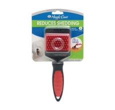 Four Paws Magic Coat Rotating-Head Slicker One Size